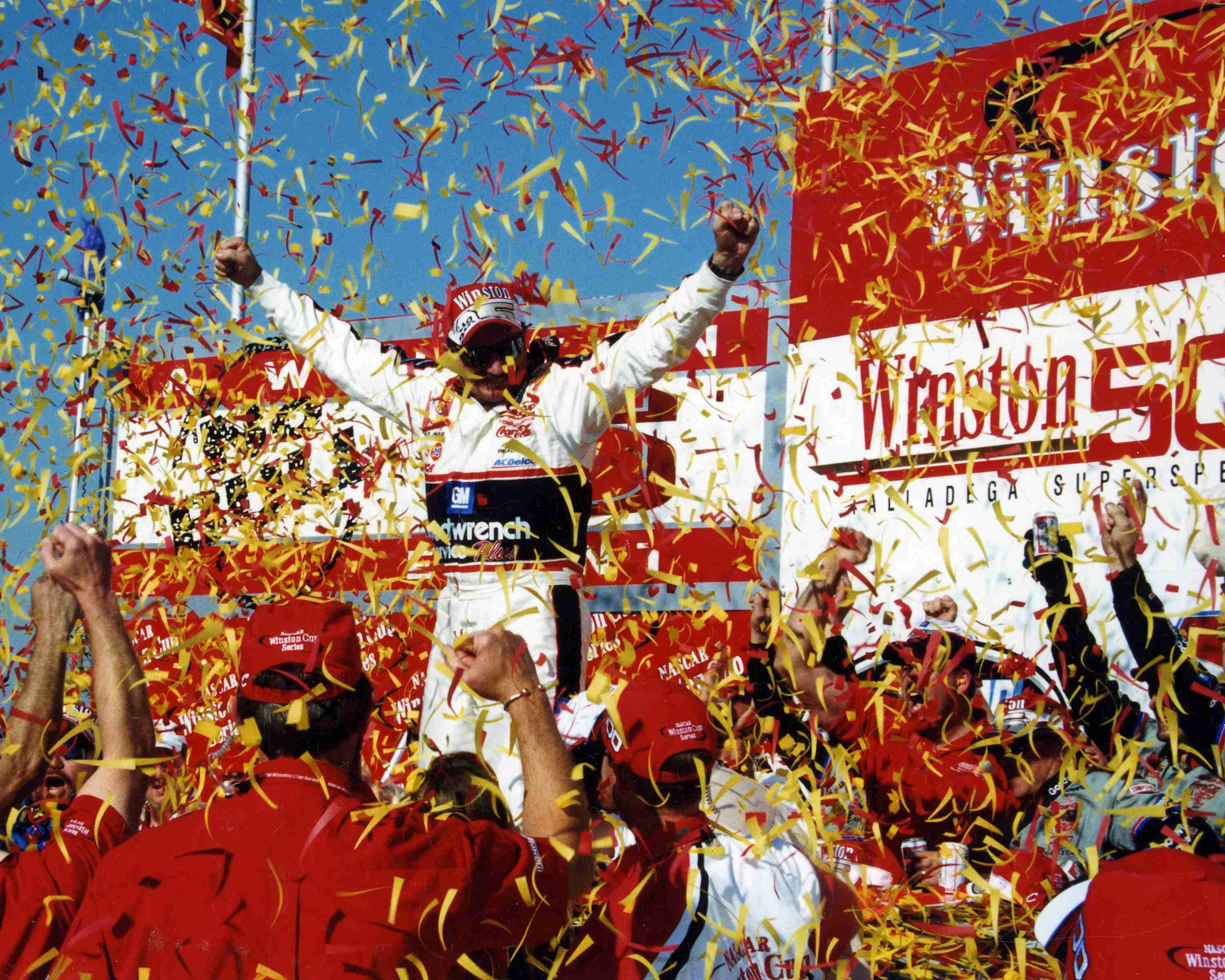 Dale Earnhardt’s Talladega Miracle