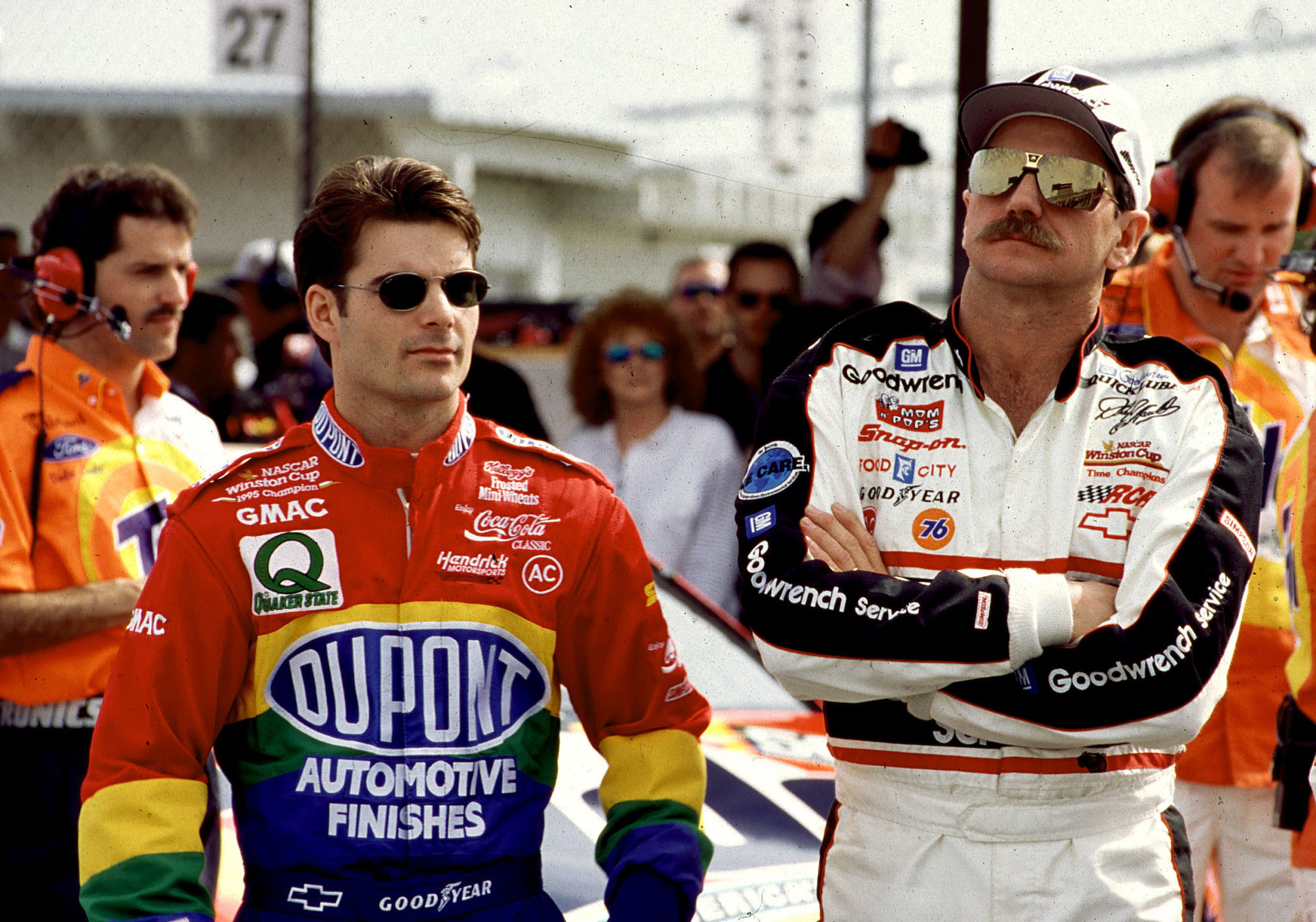 Earnhardt, Gordon 1-2s
