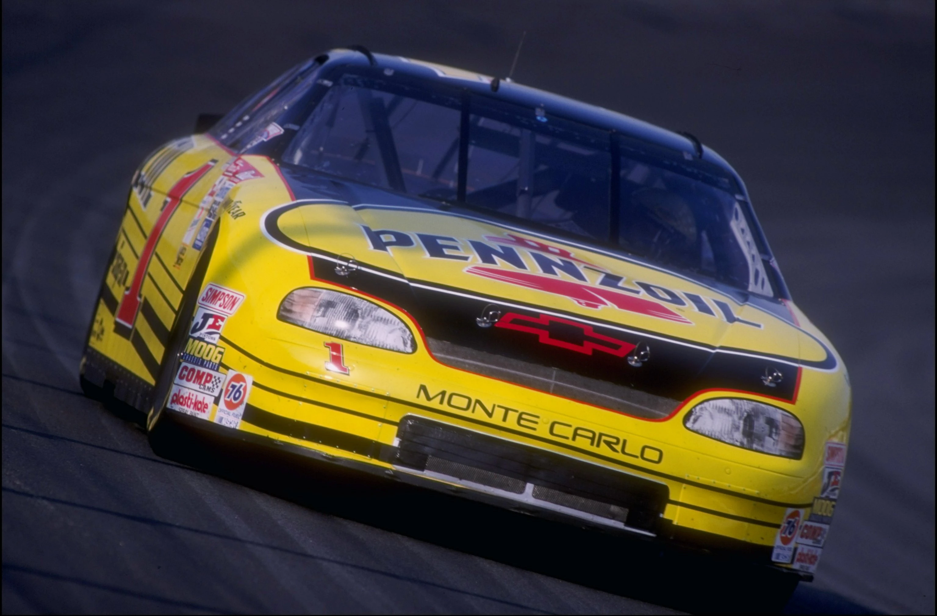Darrell Waltrip’s Comeback Car