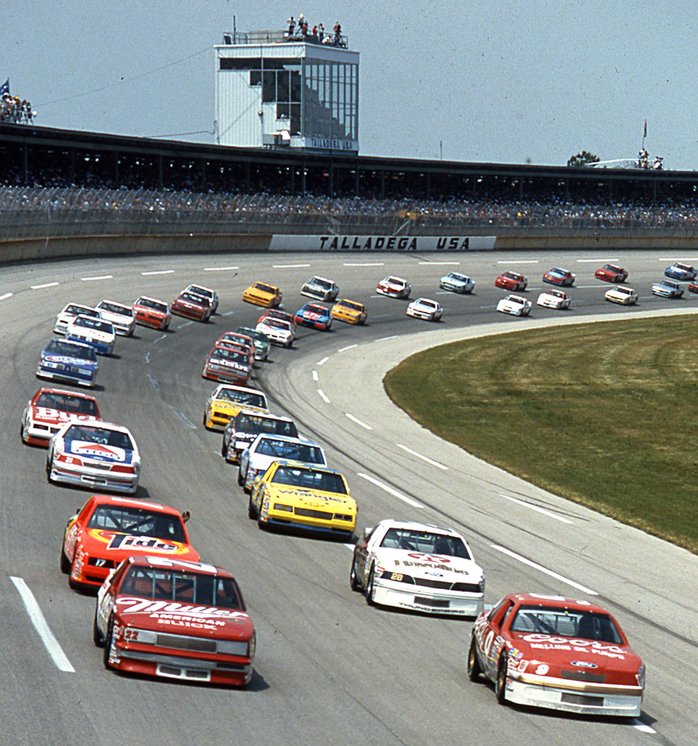 Davey and Bobby Allison’s Historic Talladega Race