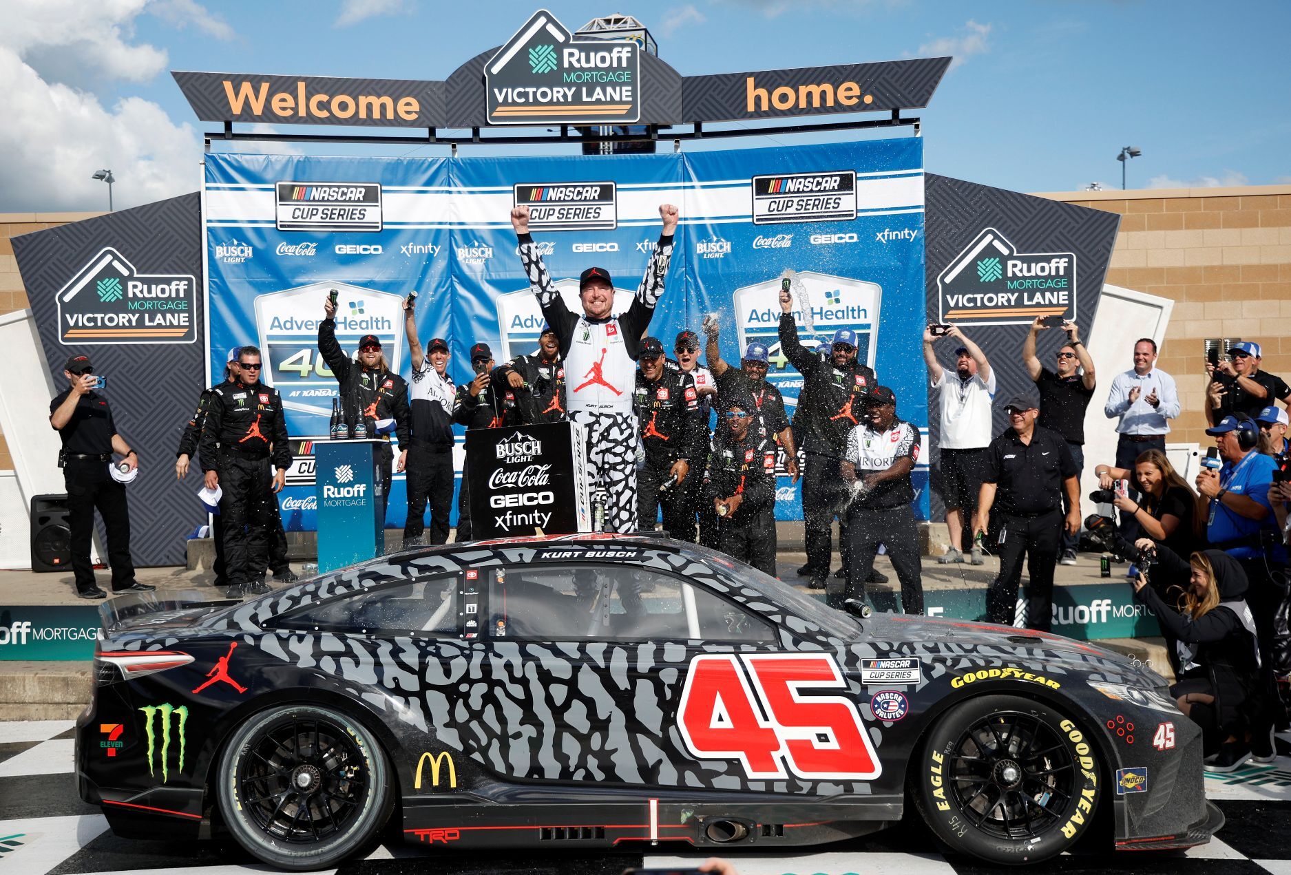 Kurt Busch Bet Big On Himself With MJ