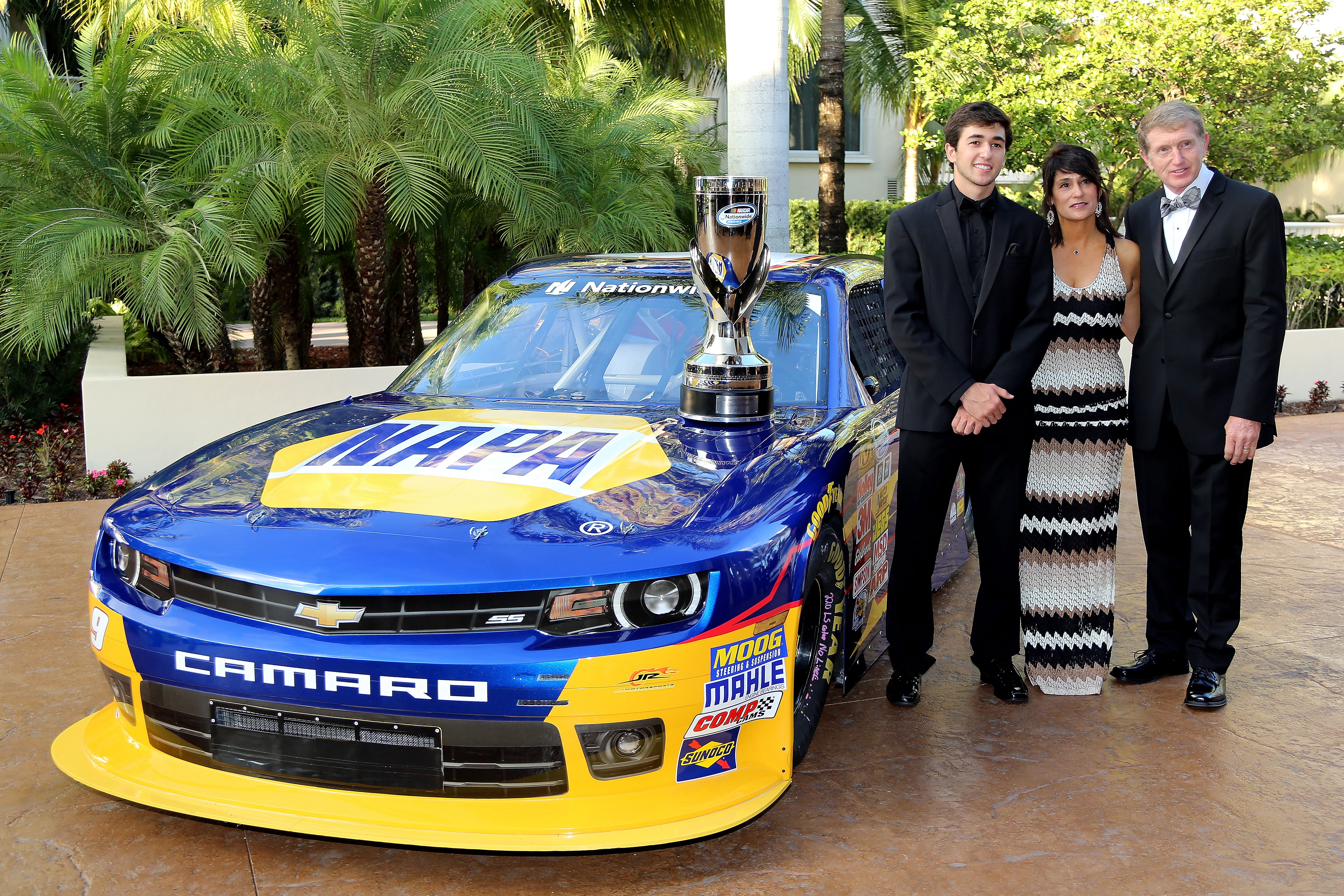 Chase Elliott’s Championship Trophy