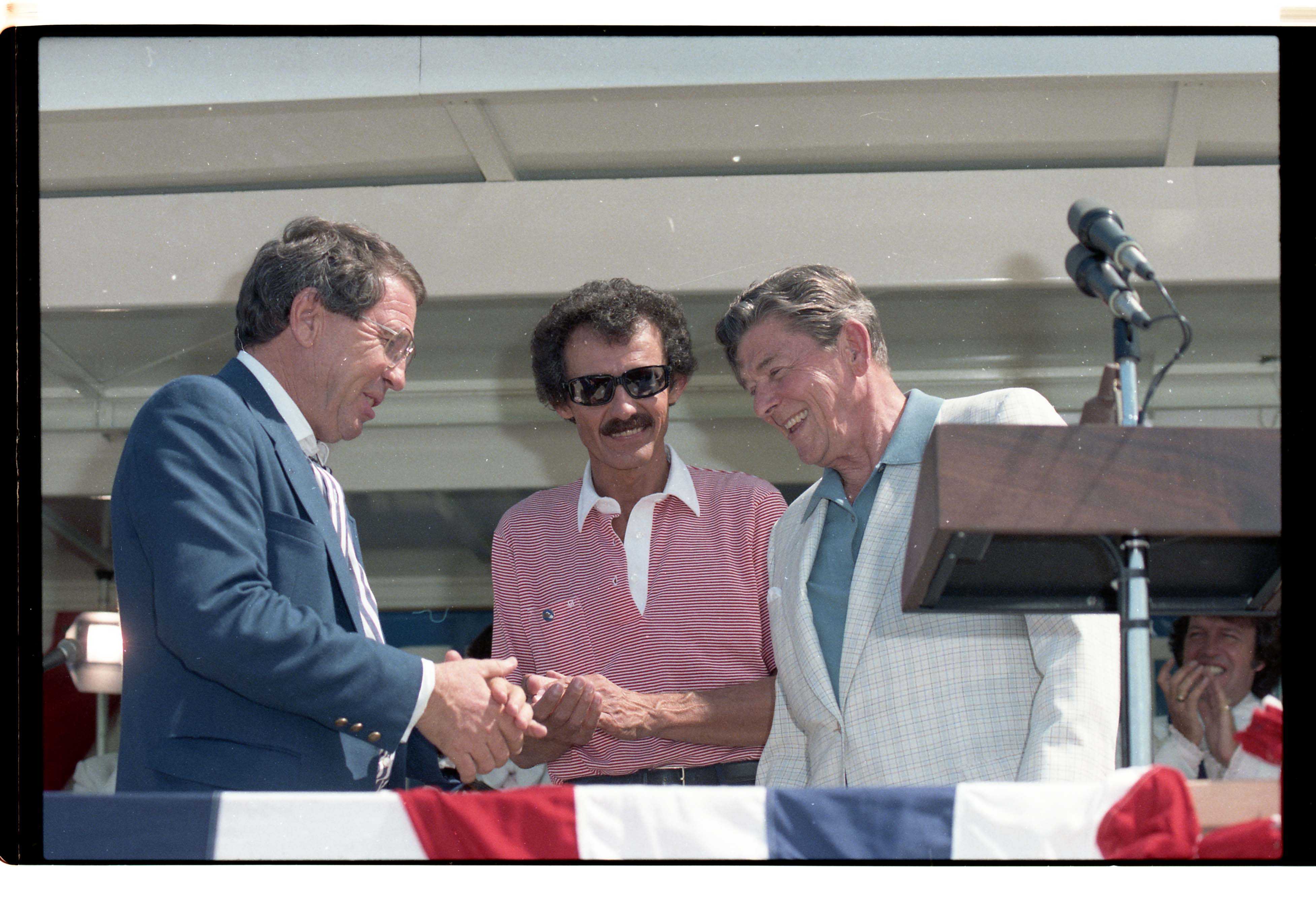 Caught on Film: The President Meets The King