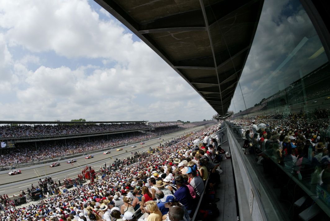 The First Brickyard 400 Was A Transformational Race
