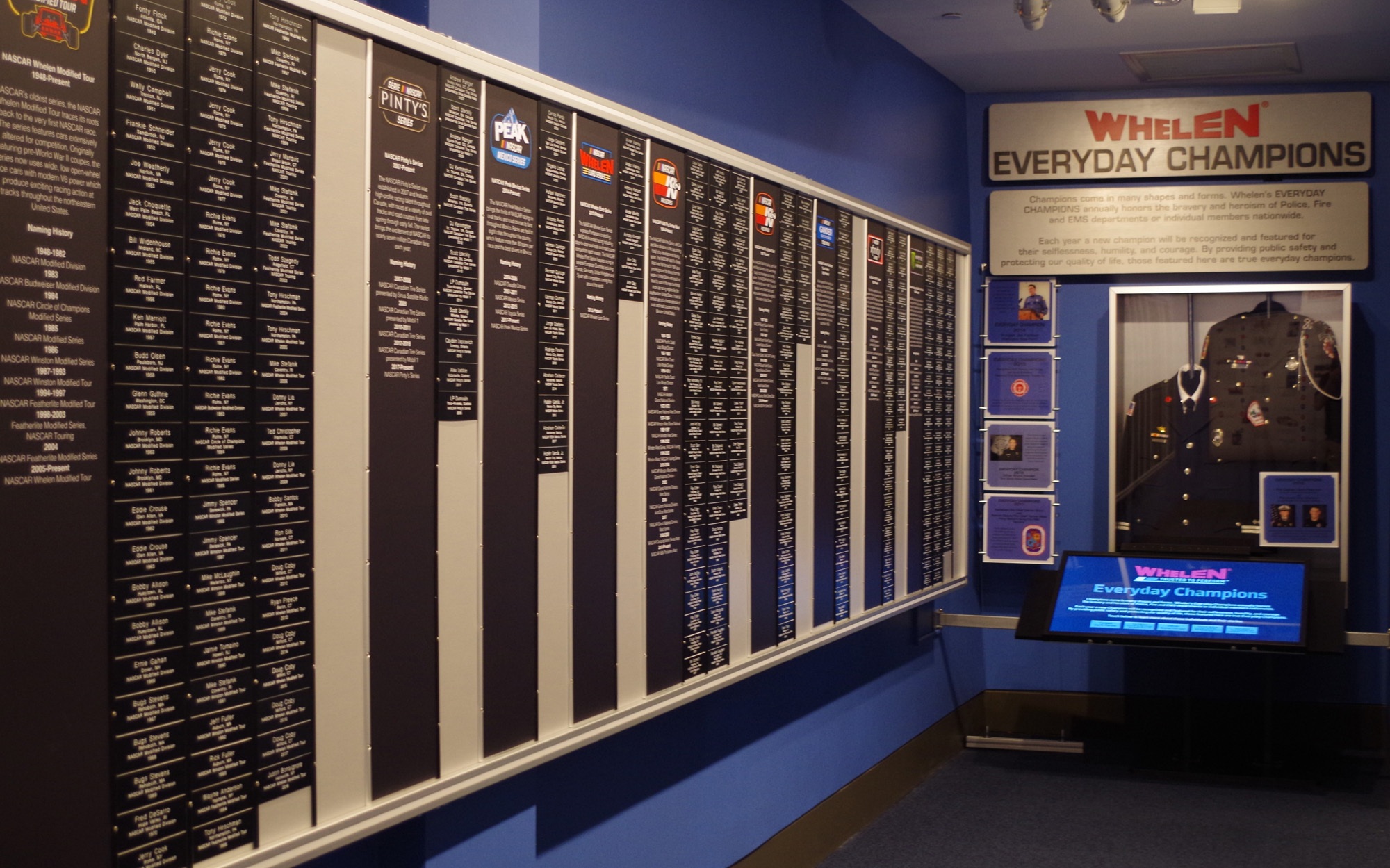 Whelen Hall of Champions