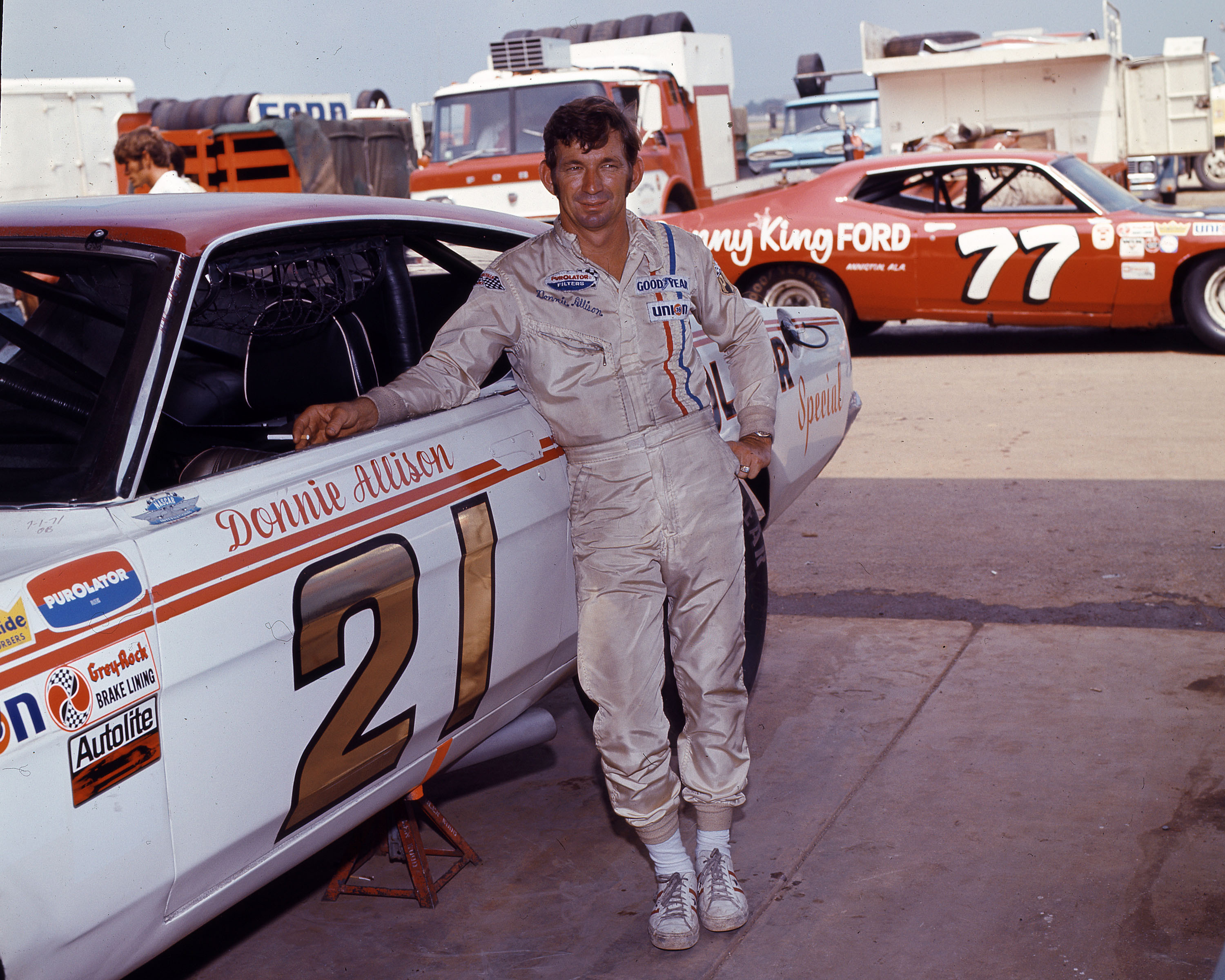 Five Things to Know About Donnie Allison