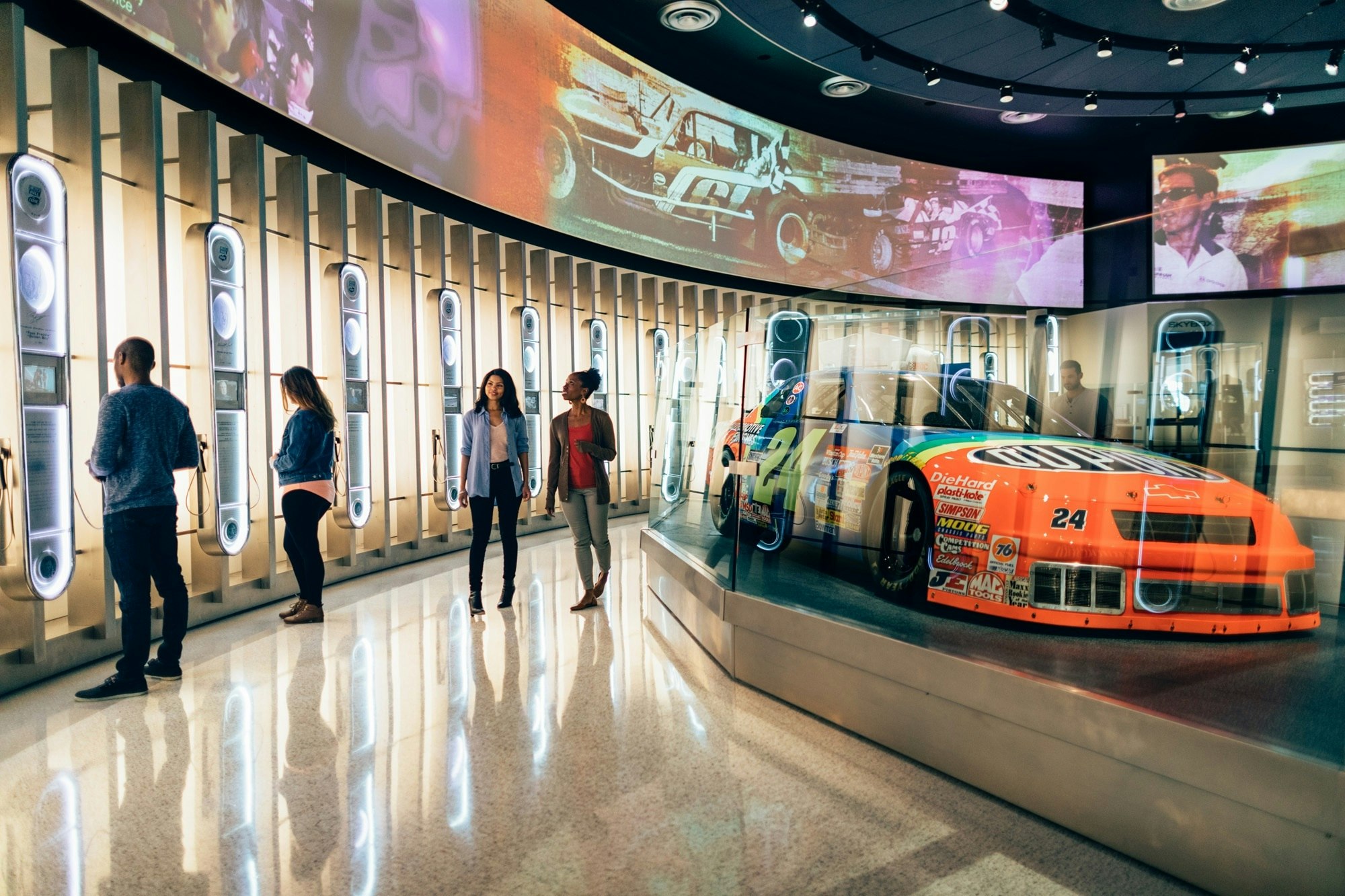 Explore Our Exhibits NASCAR Hall of Fame