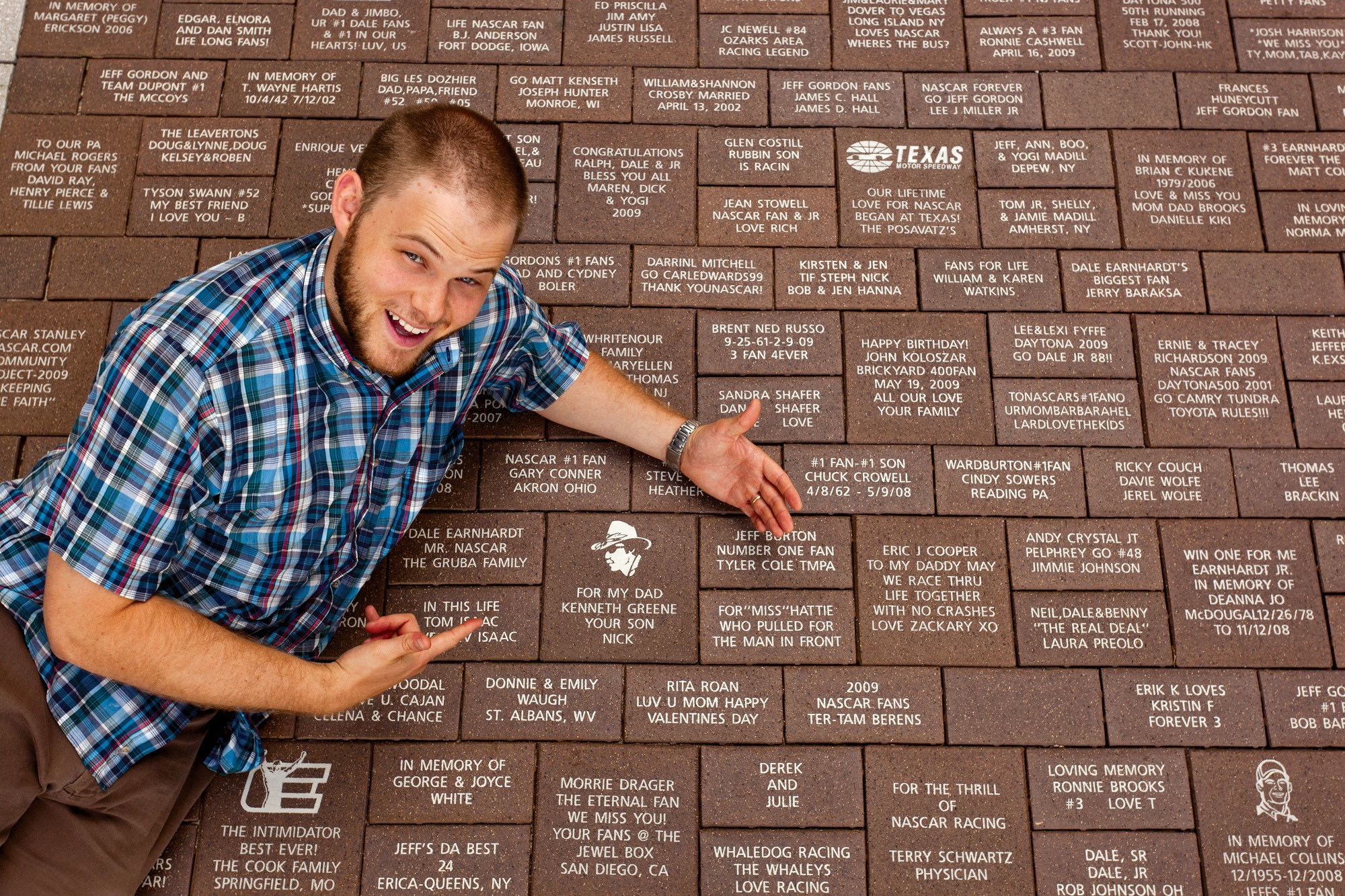 <p><strong>Commemorative</strong> Brick Program</p>