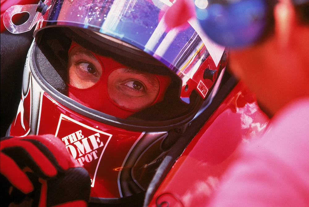 Tony Stewart’s Historic Double Duty