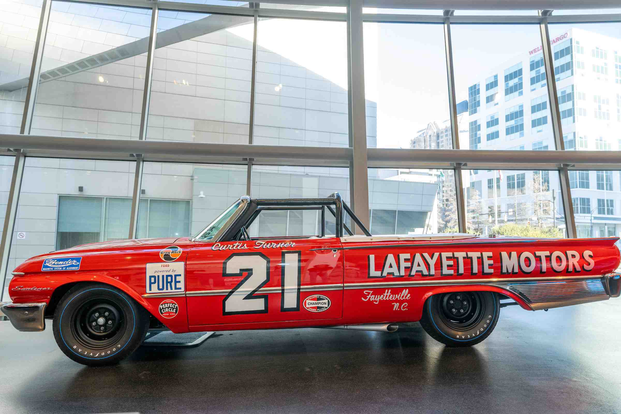 Curtis Turner’s Convertible