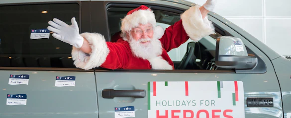 Holidays for Heroes: Presented by Toyota