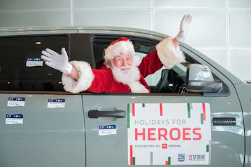 Holidays for Heroes: Presented by Toyota