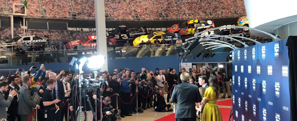 NASCAR Hall of Fame Red Carpet