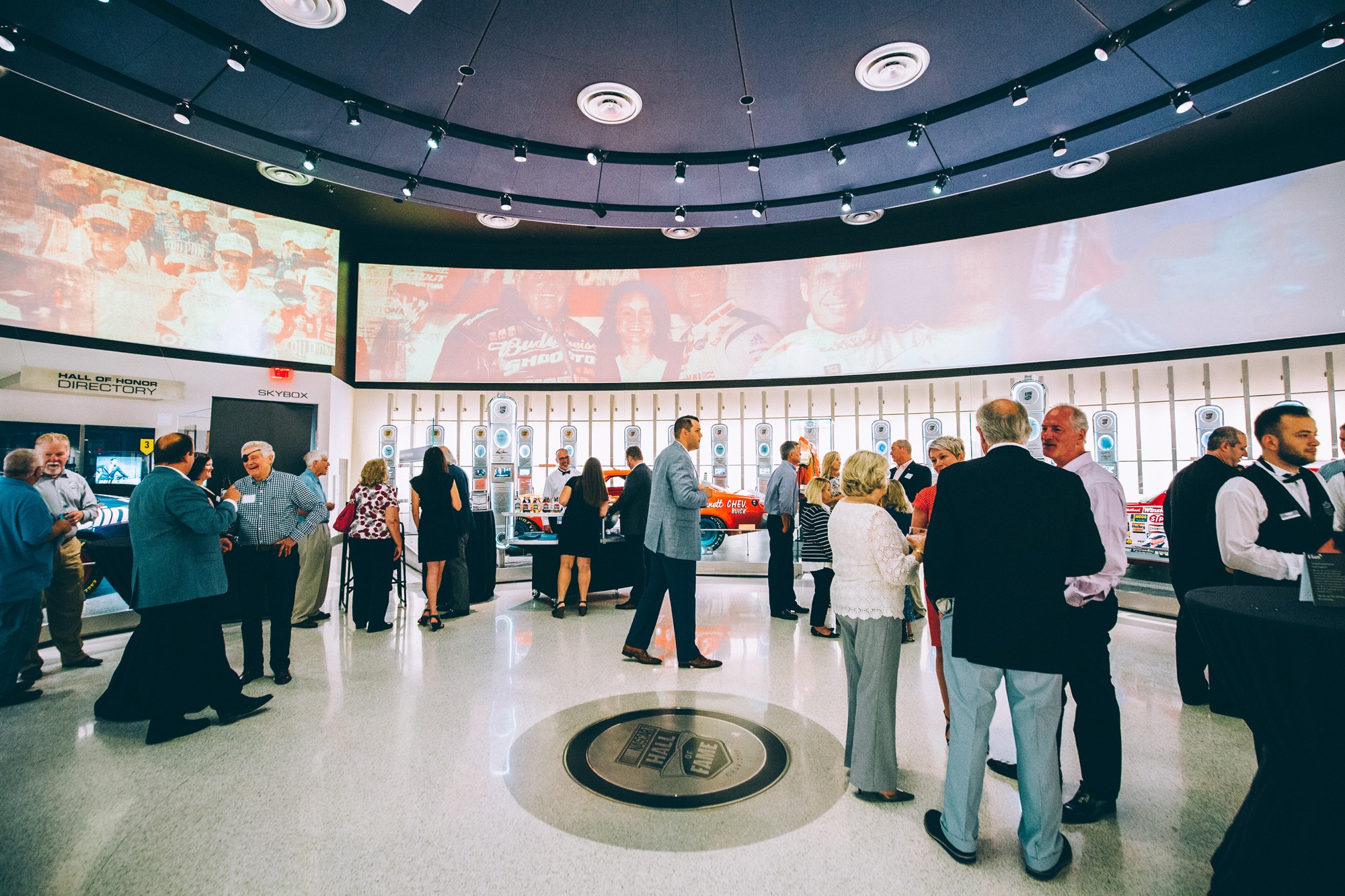 <p><strong>LEGENDARY</strong> EVENT SPACES</p>