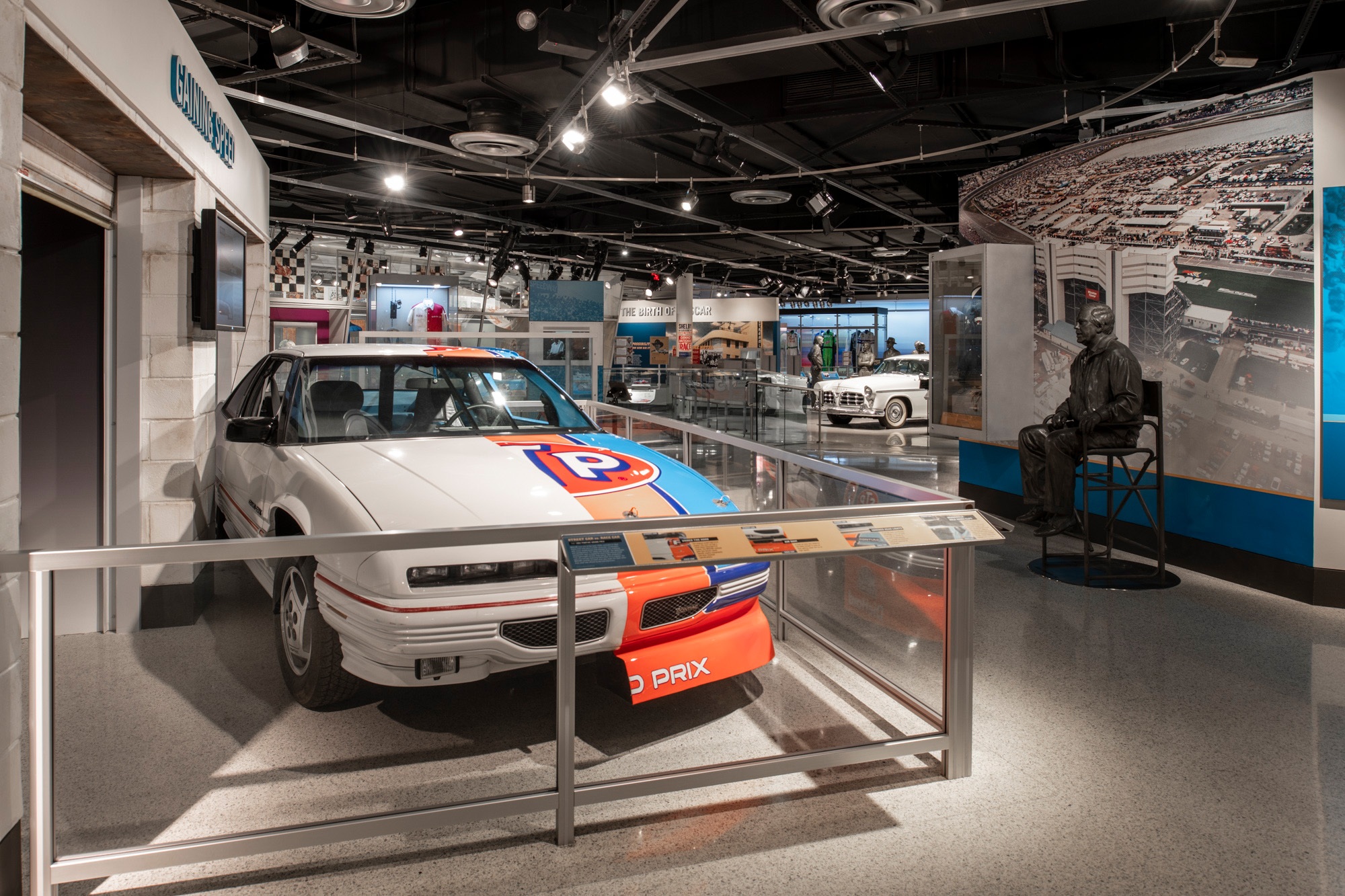 <p>Home to the sport’s <strong>history and heritage</strong></p>