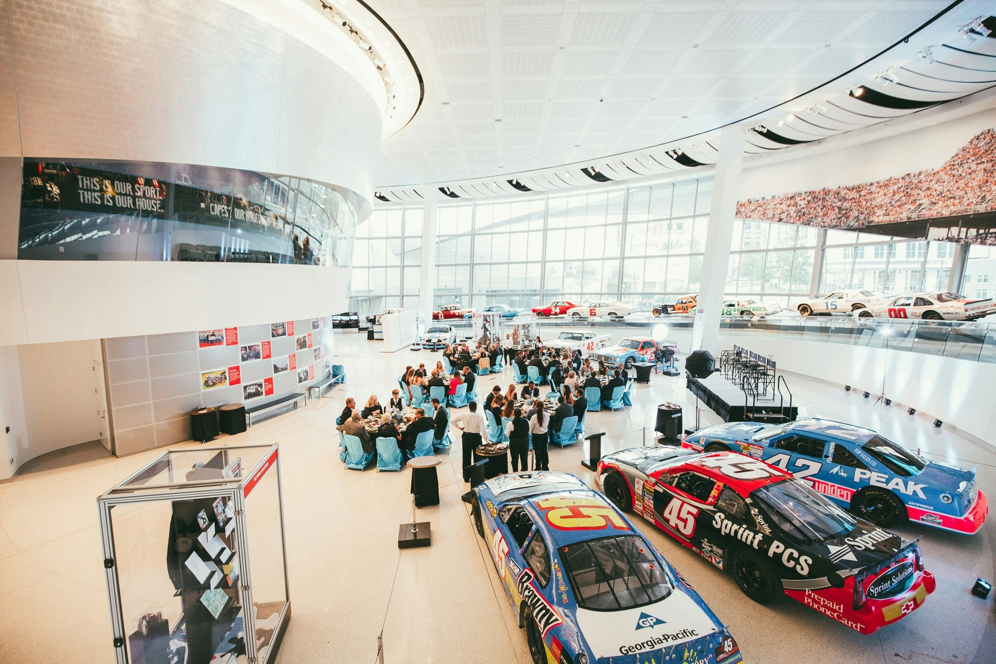 Rent the Hall Private Event Space NASCAR Hall of Fame