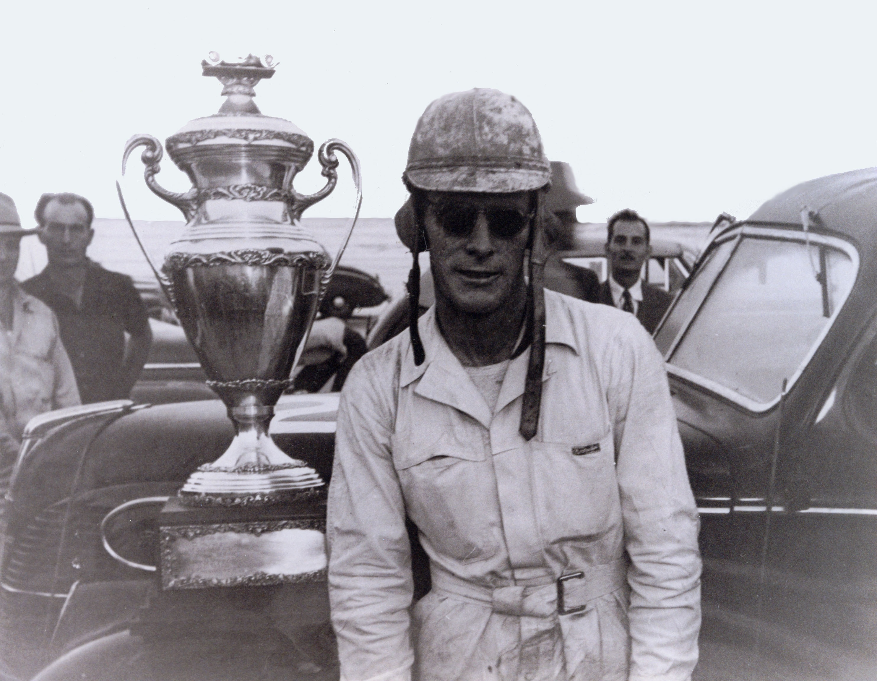 The First NASCAR Race Trophy