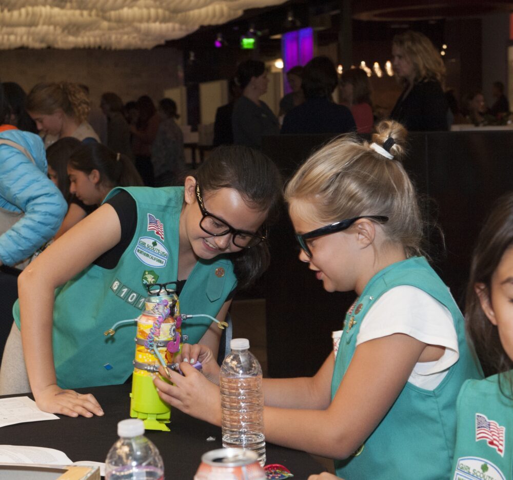 Girl Scout Badge Day