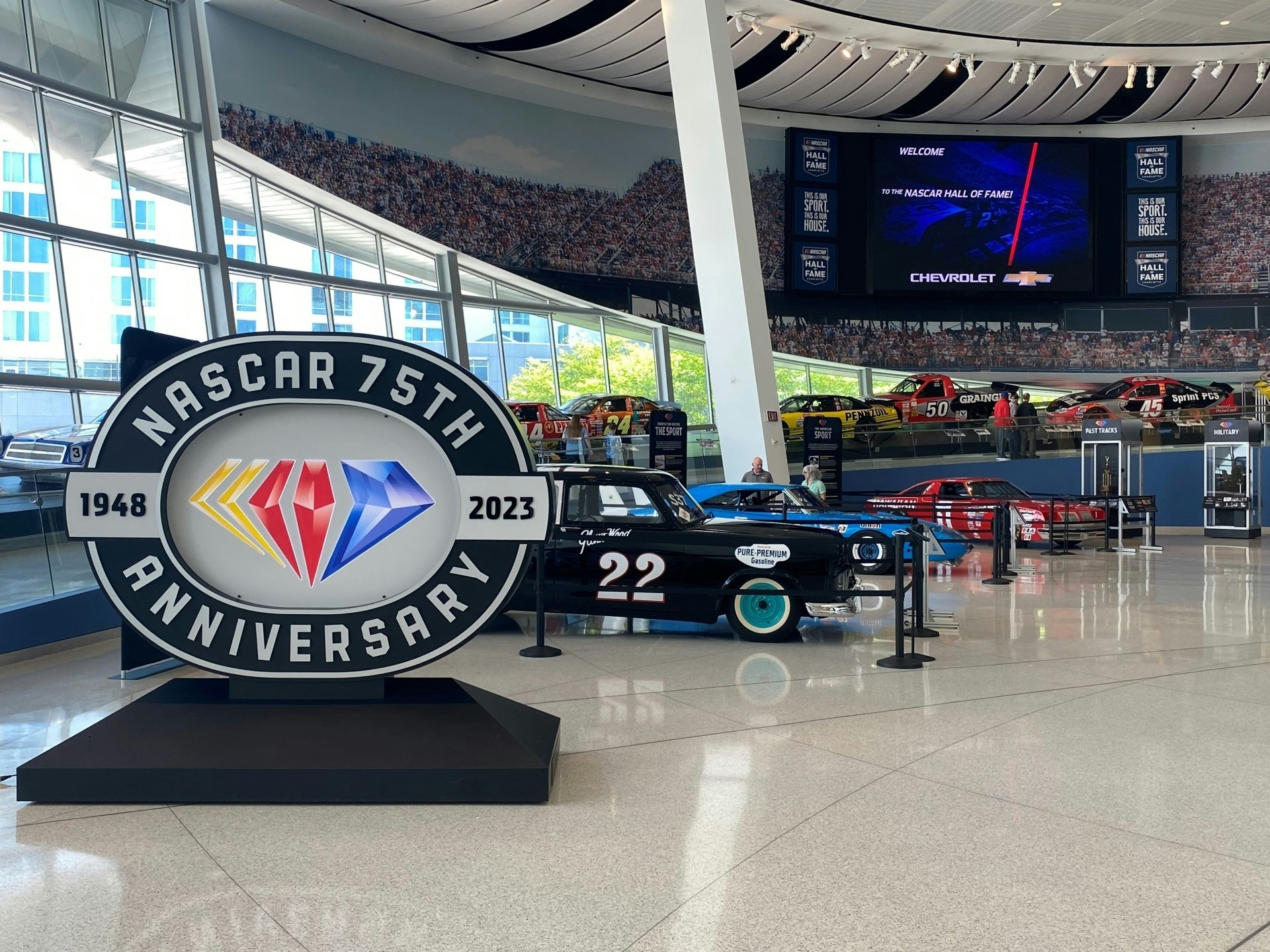 Explore Our Exhibits NASCAR Hall of Fame