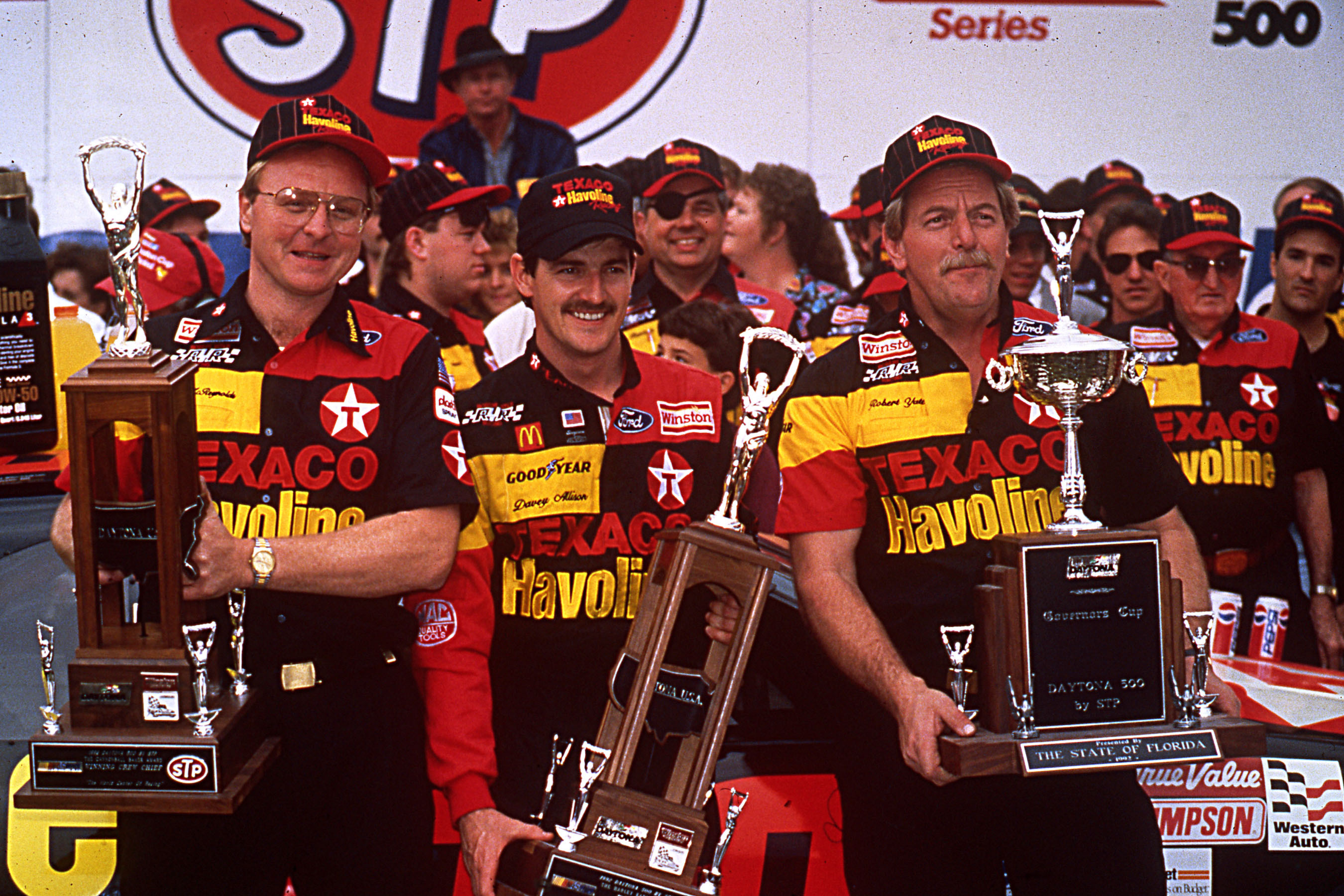 Dynamic Duo: Davey Allison And Robert Yates