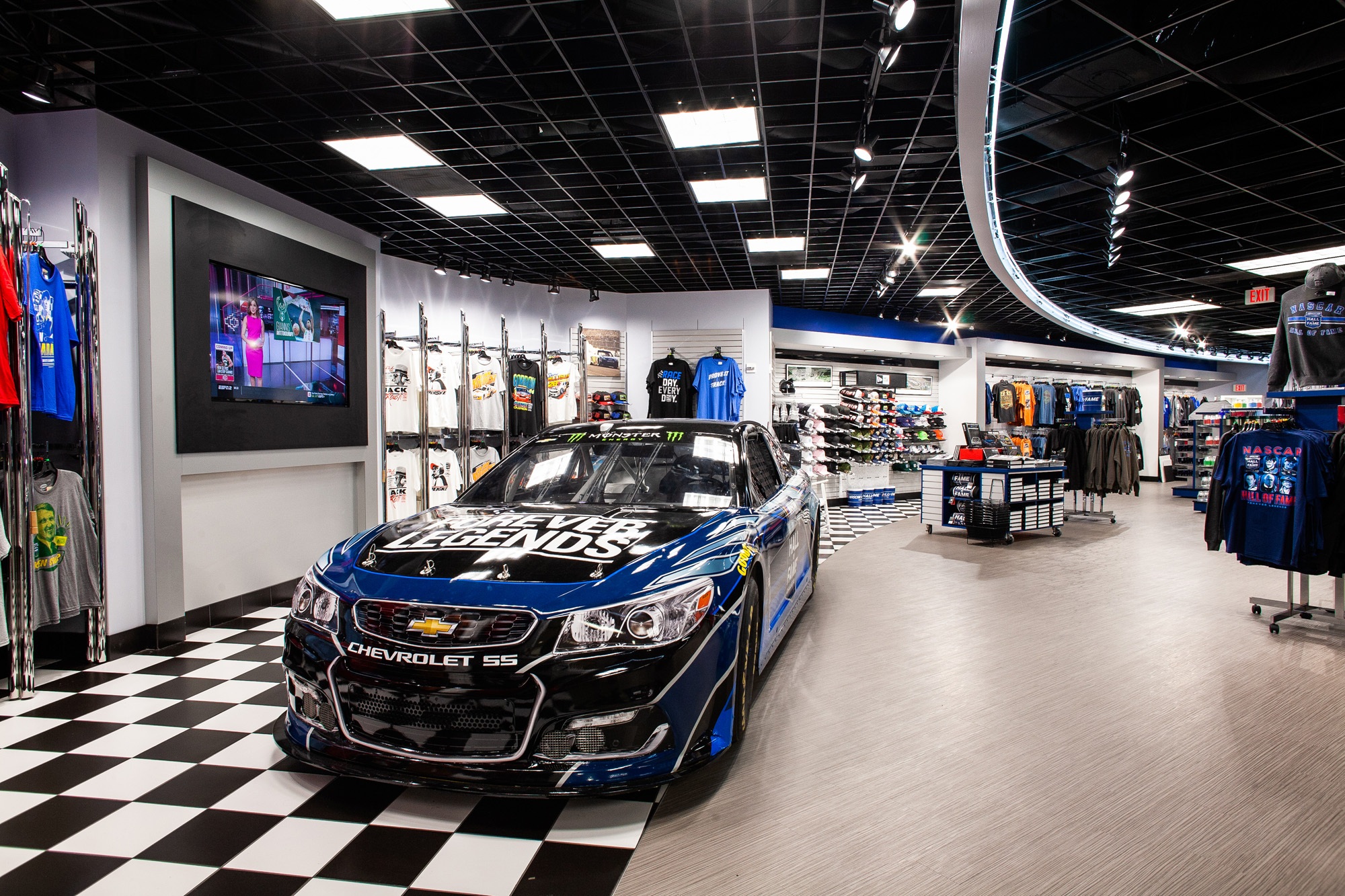 CRVA Nascar April09025 2