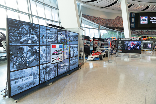 NHOF Exhibit PENSKE60th Anniversary Kori Hoffman CRVA OFUR 105