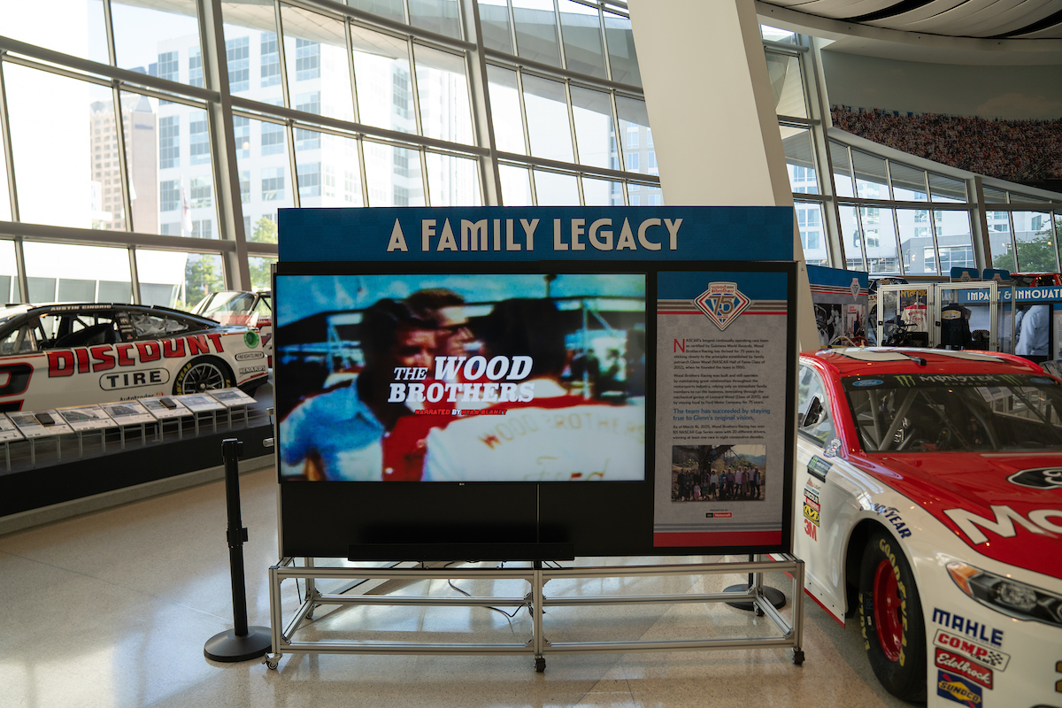 Woods Brothers75 Years NHOF Archive23